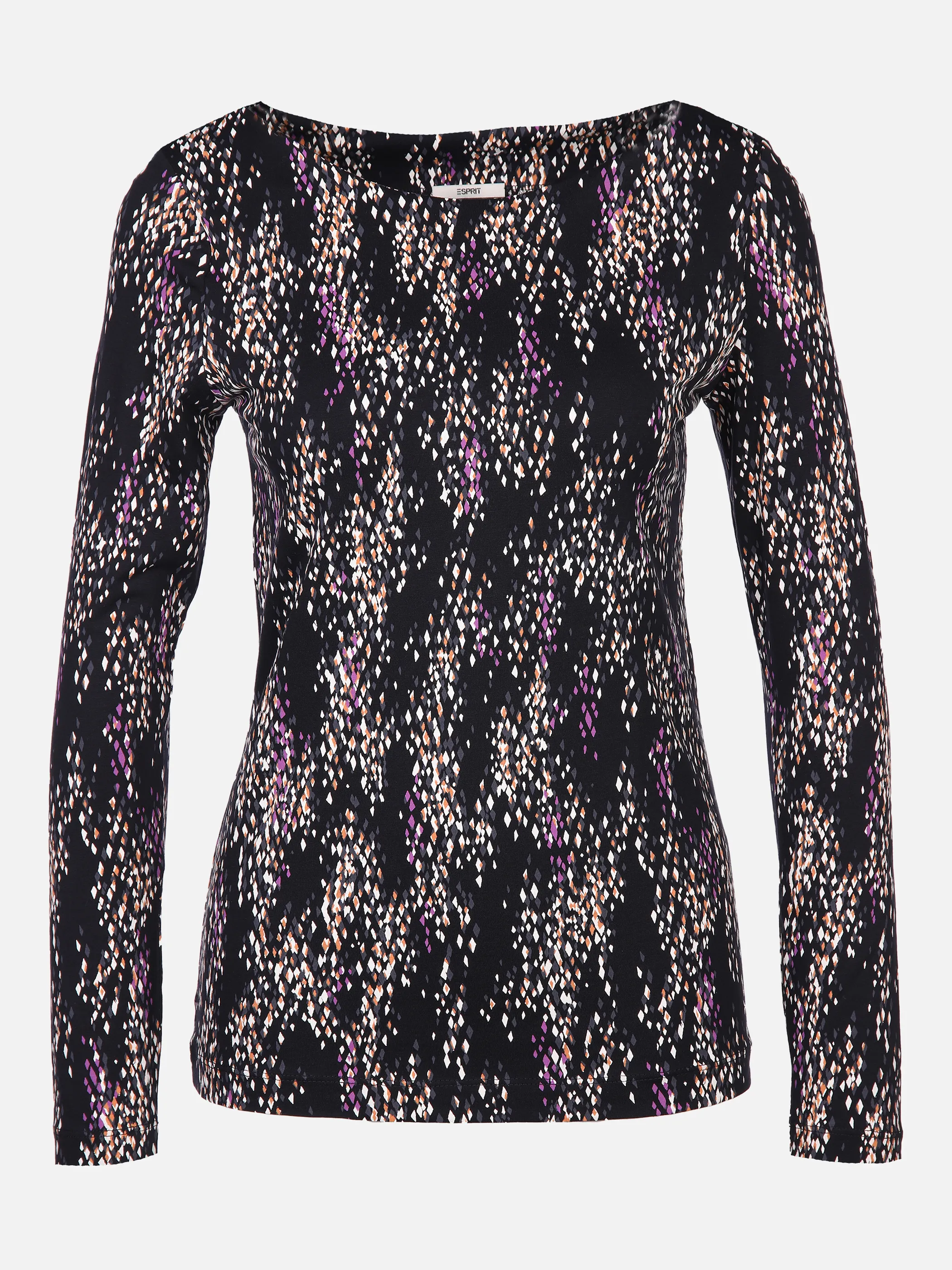 Damen Shirt mit Alloverprint