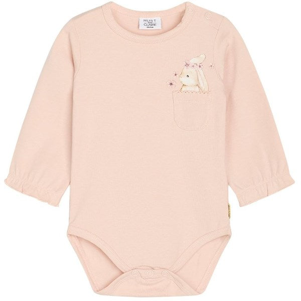 Køb Hust & Claire Baby Peach Dust Barina Body