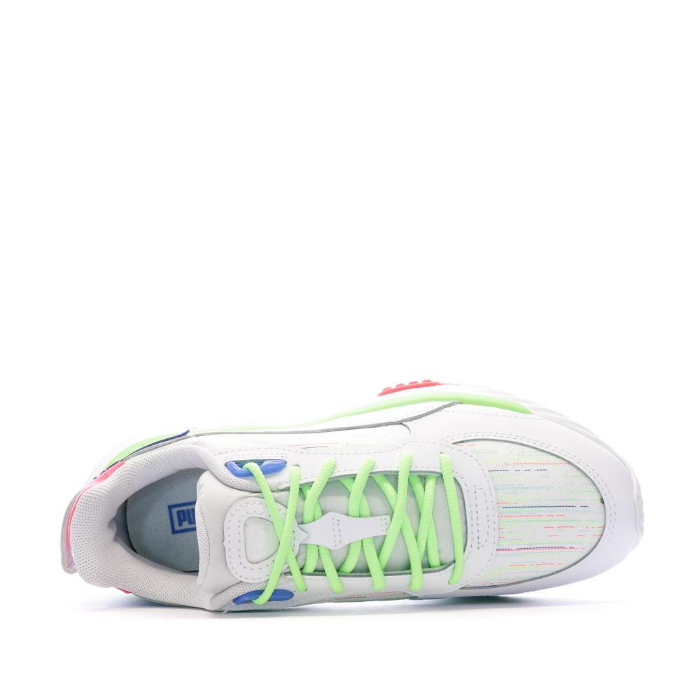 Puma Baskets Blanches Homme Puma Wild Rider Spectra