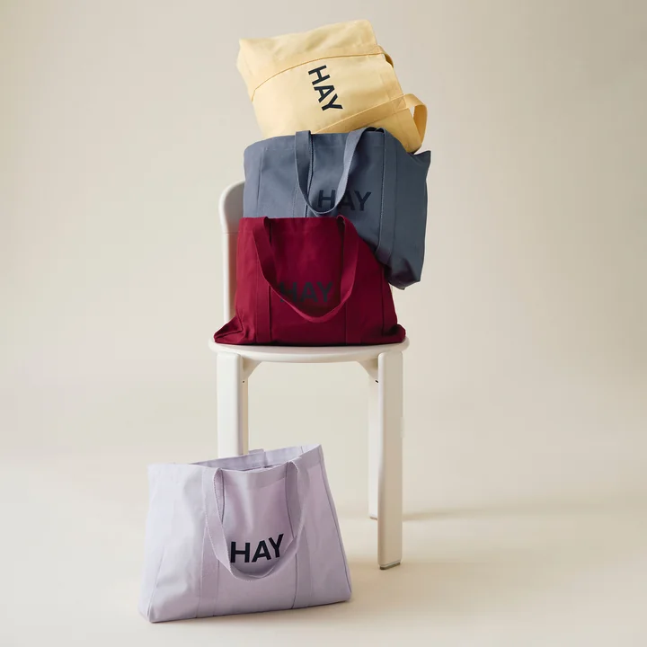HAY - Shopper Bag, M, lavender
