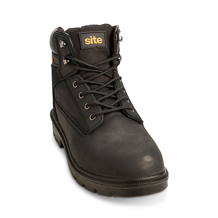 Chaussures de sécurité hautes Marble noires Site taille 43