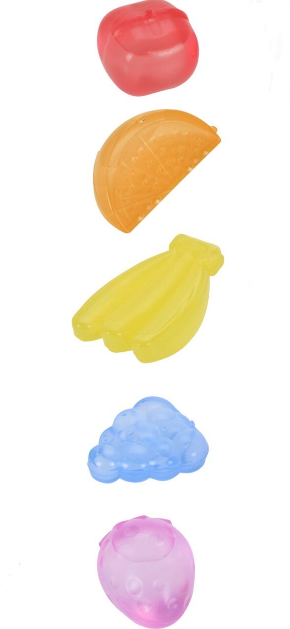 IJsblokjes Fruit in net multi 18 stuks