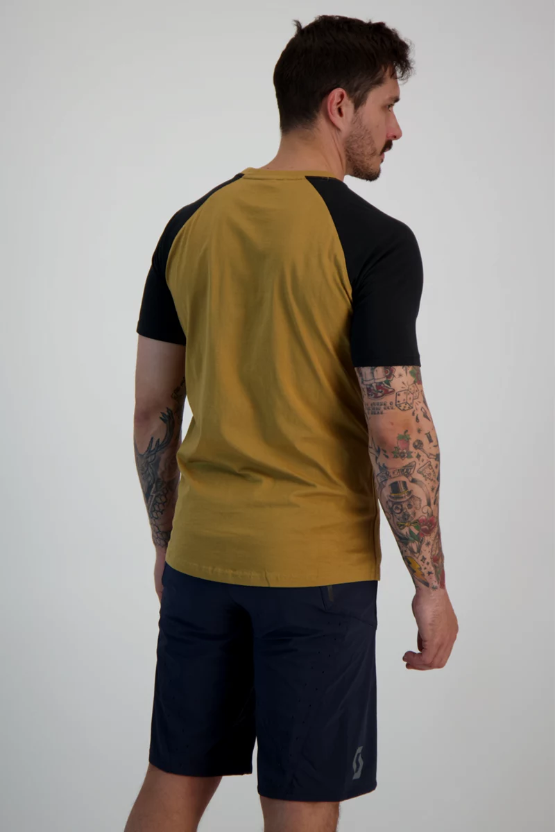 SCOTT Icon Raglan Herren Biketrikot