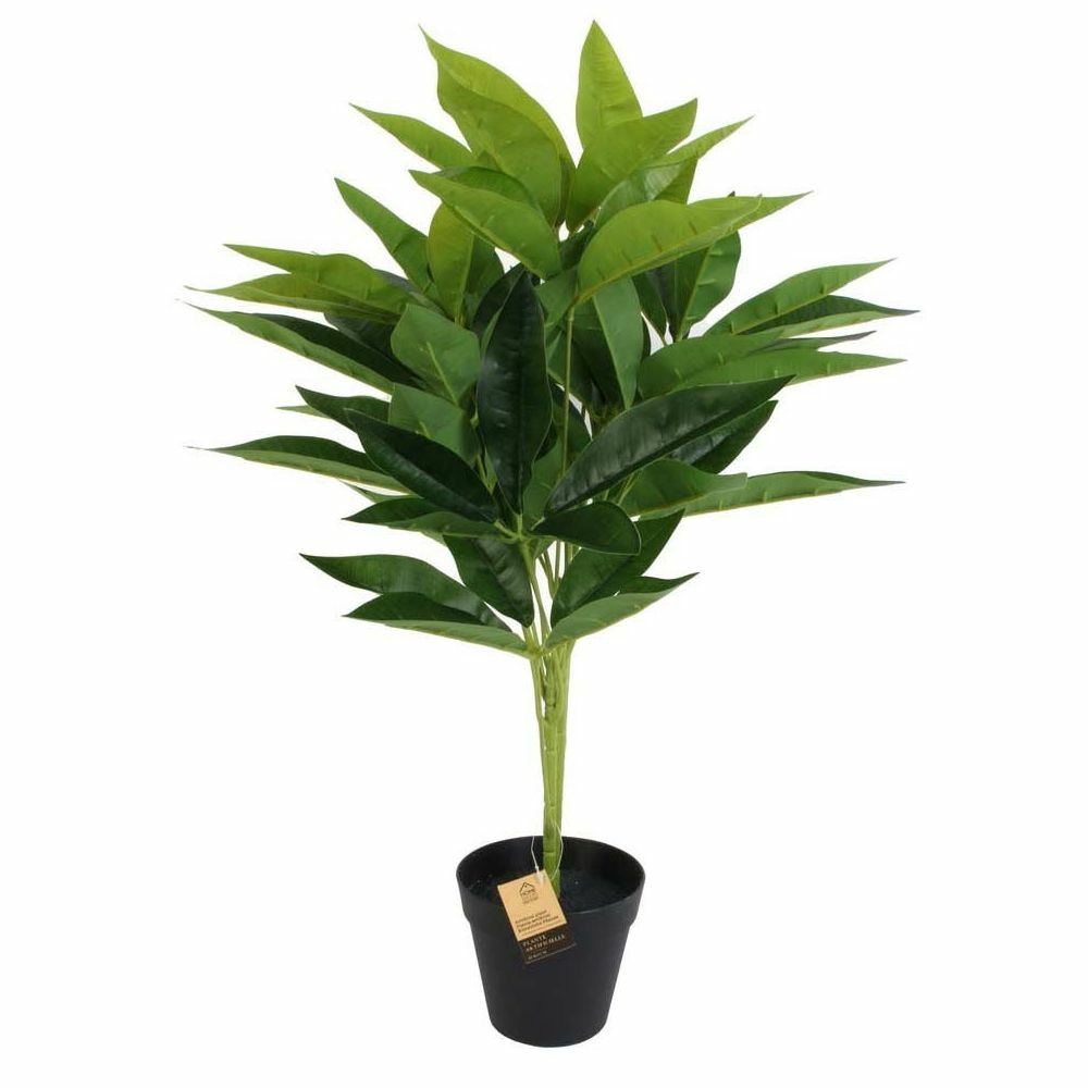 Plante verte artificielle en pot 60 cm