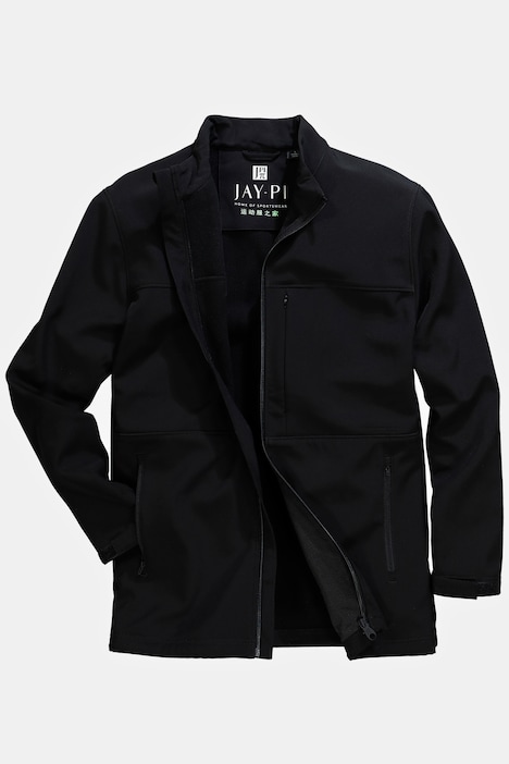 JAY-PI Softshell-Jacke FLEXNAMIC®, Stehkragen, viele Taschen