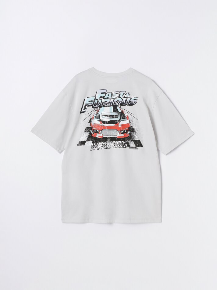 Camiseta estampada Velozes e Furiosos - Universal - Lead