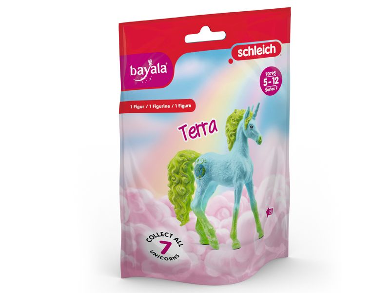 Schleich Sammeleinhorn Terra Bayala Sammelfigur