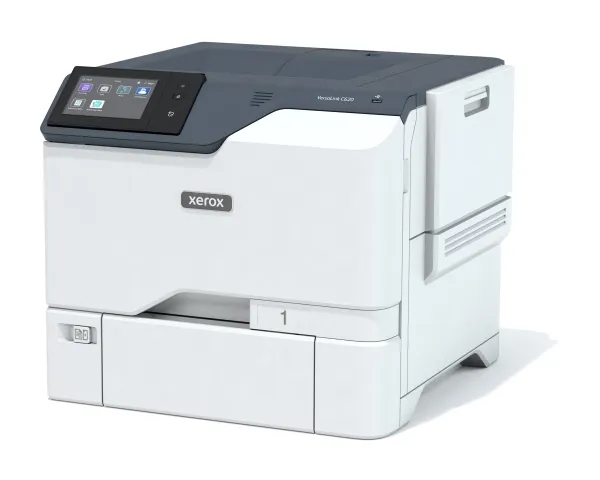 Xerox VersaLink C620V_DN - Printer - farve - Duplex - laser - A4/Legal - 1200 x 1200 dpi - op til 50 spm (mono) / op til 50 spm (farve) - kapacitet: 650 ark - Gigabit LAN, USB 2.0, NFC, USB vært - Green World Alliance returneringsprogram