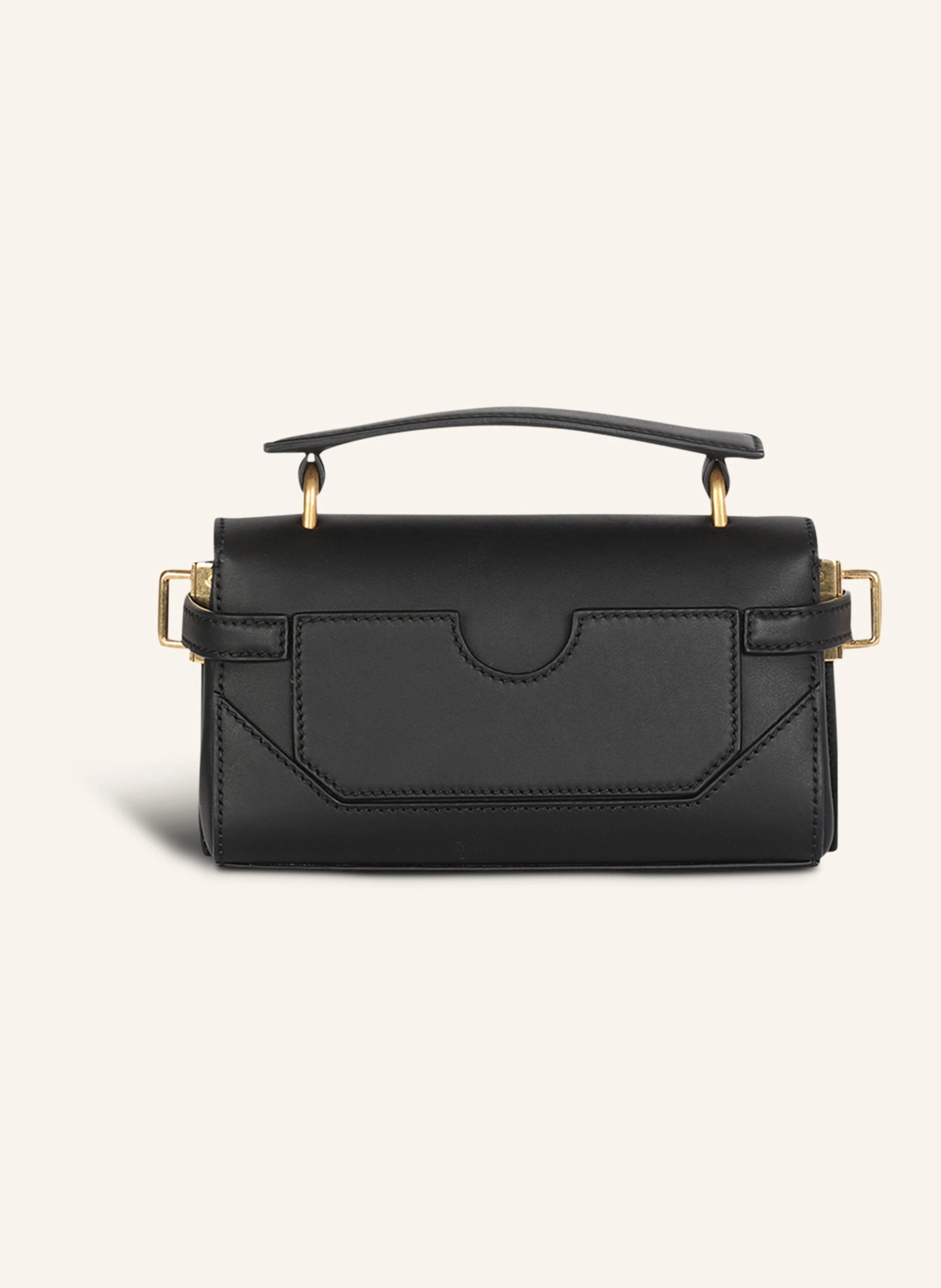 BALMAIN Tasche B-Buzz 19 aus Leder