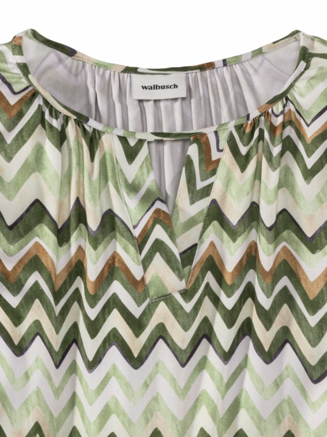 Hautschmeichler Viskose-Bluse