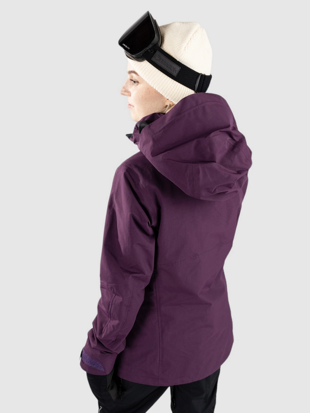 Burton ak Gore Upshft Jacket purple root