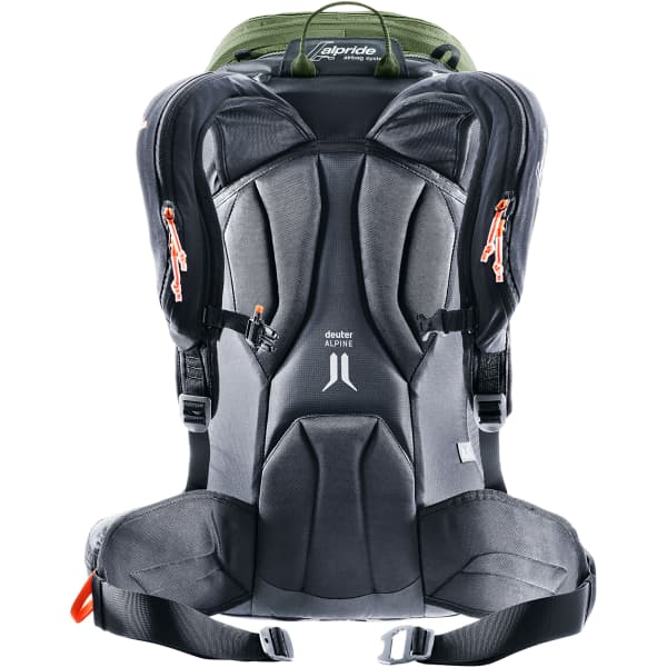 Sac airbag DEUTER ALPROOF TOUR 38+5 KHAKI/BLACK