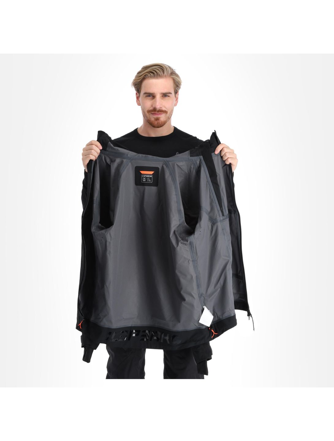Manteca ski-jas heren