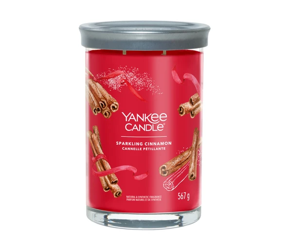 YANKEE CANDLE Sparkling Cinnamon Duftkerze
