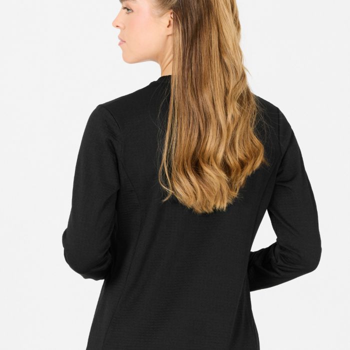 Endurance Dame T-shirts Leah Waffle Melange Loose Fit Tee Sort