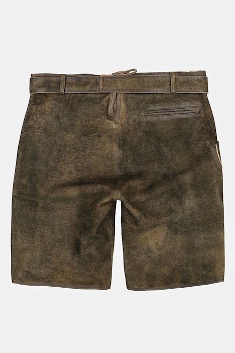Trachtenhose, Tracht, Ziegenleder, traditionelle Stickereien, Gratis Ledergürtel