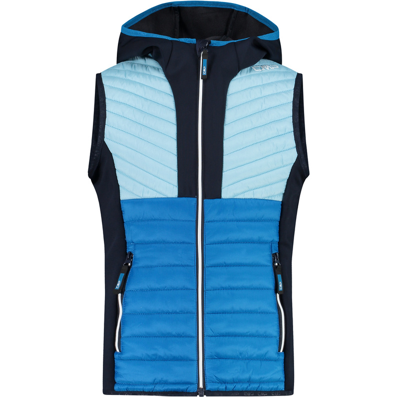 CMP Kinder Hybrid Hoodie Weste