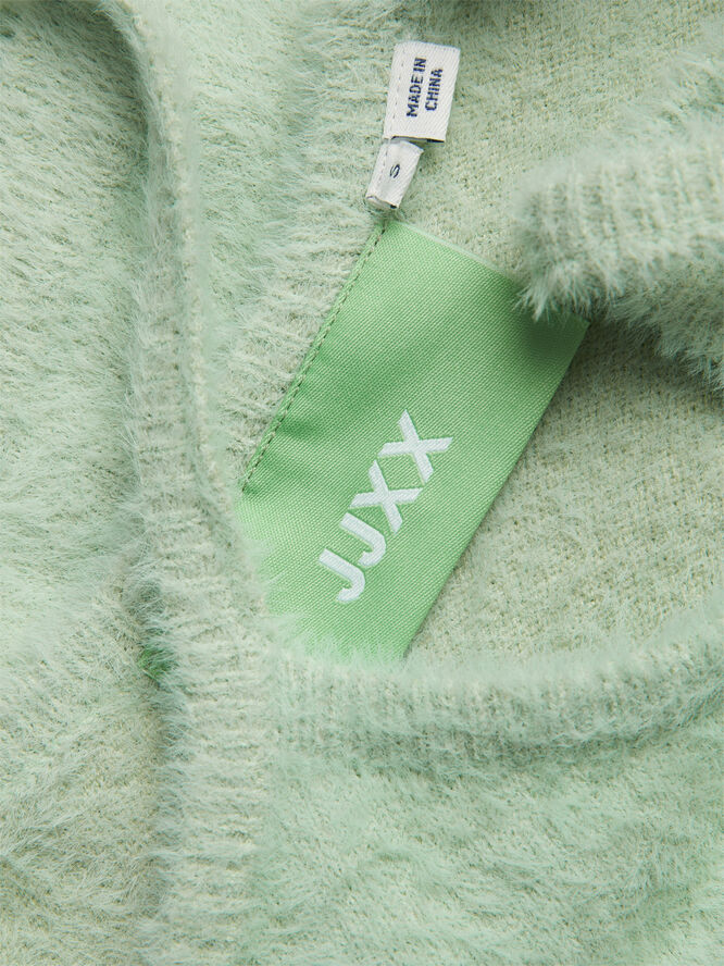 JJXX JXOLIVIA TOP KNIT Grayed jade