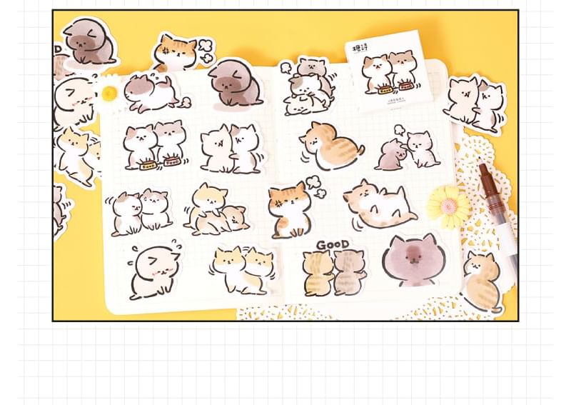YUNO - Kattensticker