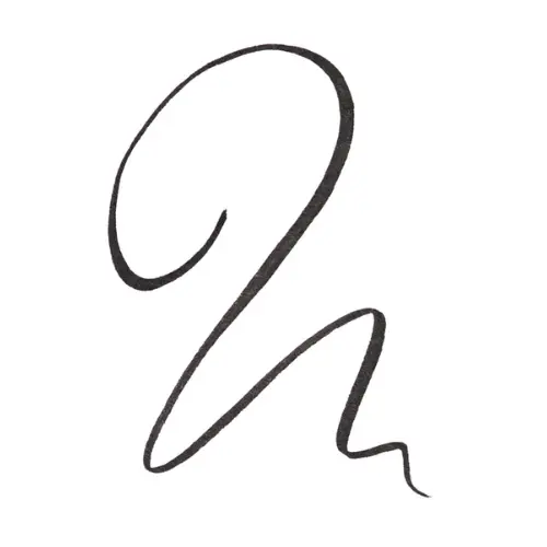 Super Fine Liner Pen 01 Deep Black