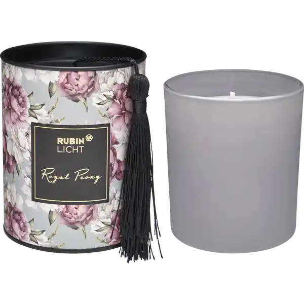 Duftglas mit Quaste Royal Peony
