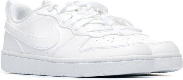 Nike Court Borough Low Kinder Sneakers Dv5456-106 Kleur Wit