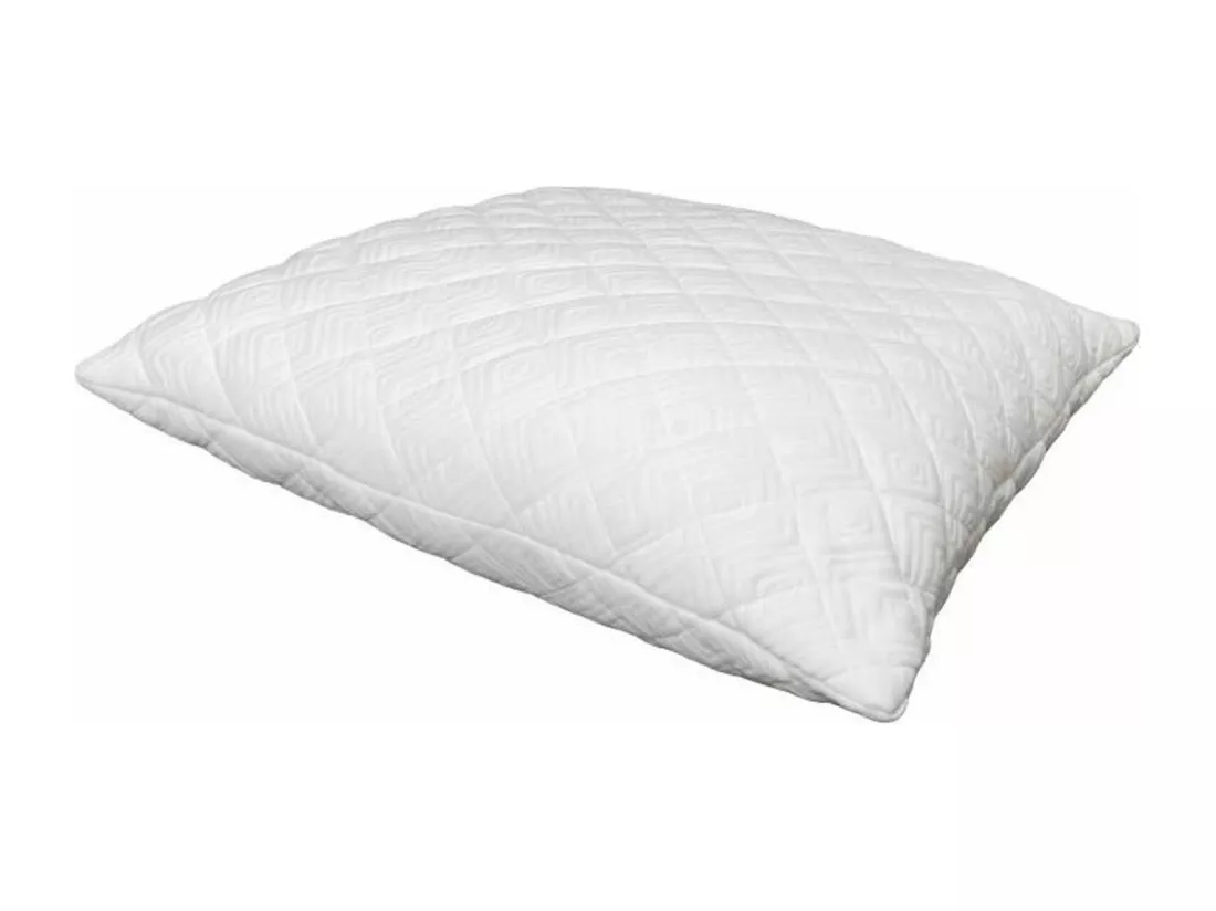 Oreiller Le Matelassé - 60 x 60 cm - Soutien ferme - Taie déhoussable