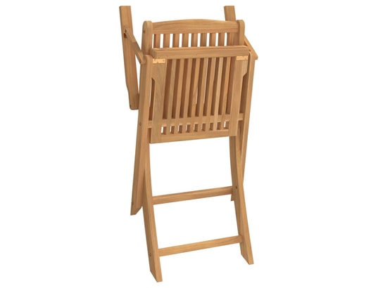 VIDAXL - Chaise pliante Chaises pliables de jardin 2 pcs bois massif d'acacia