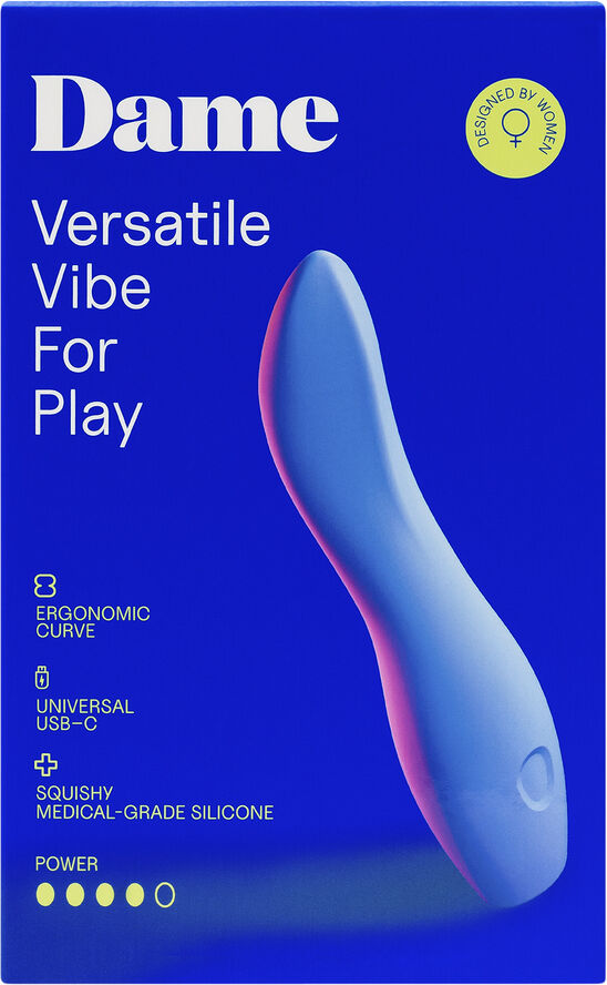 Dame Products Dip 2 Versatile Vibrator Periwinkle Periwinkle