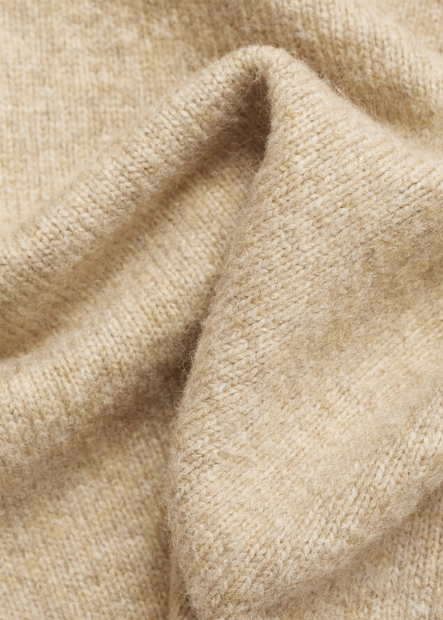MANGO SKIRT. -- STELLA Medium brown