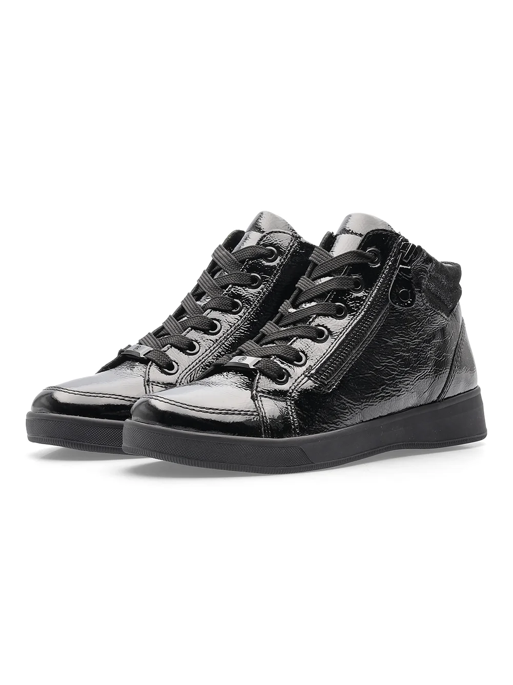 Hightop Sneaker Rom schwarz