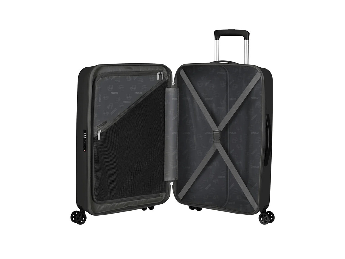 American Tourister Rejoy 68/25 koffer - True Black
