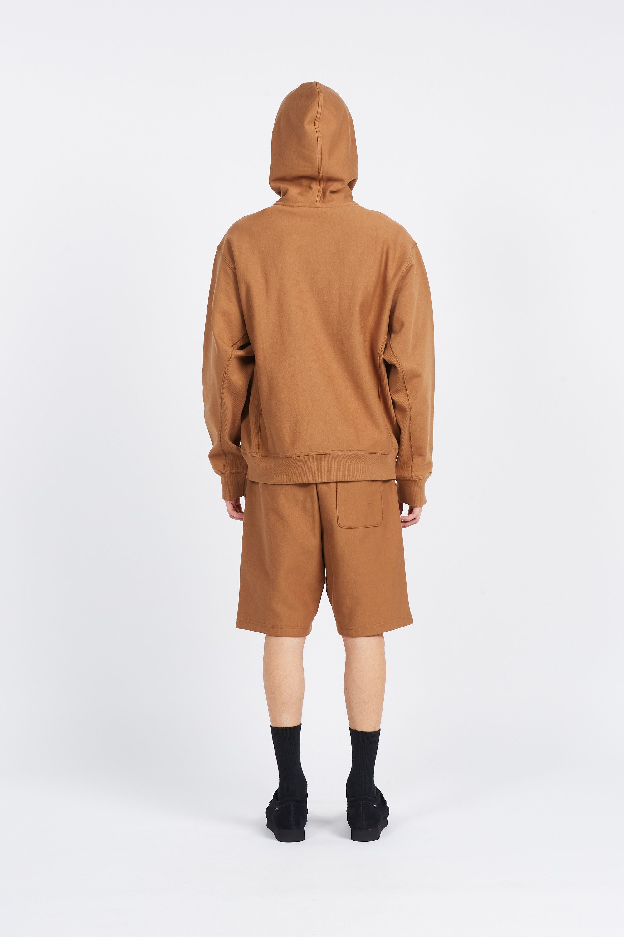 CARHARTT WIP Hoodie AMERICAN SCRIPT Marron