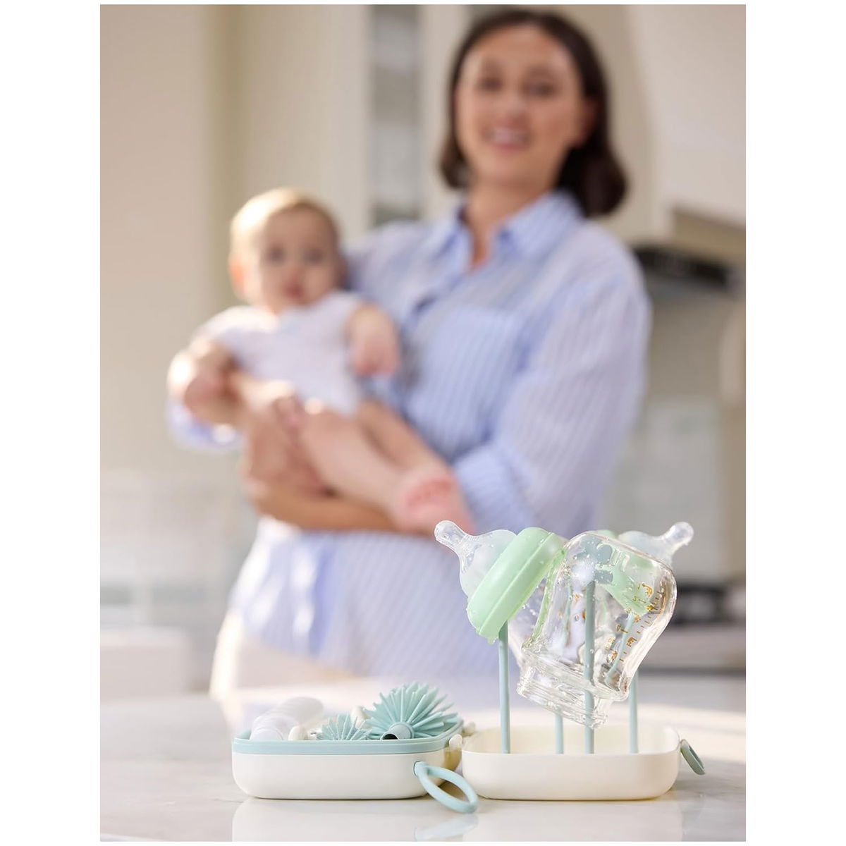 MomcozyMomcozy   7in1 Babyflaschenreinigungsset