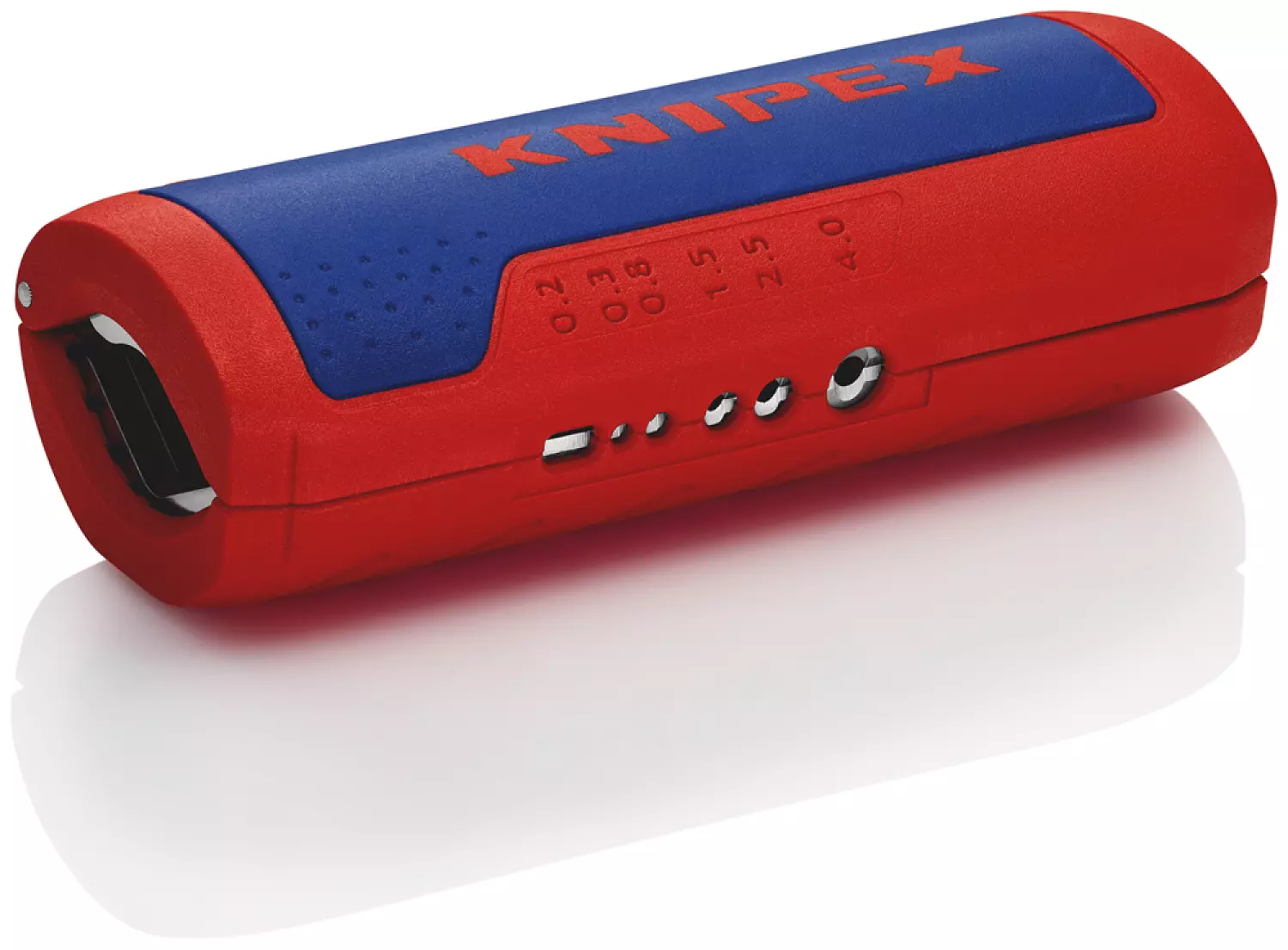 Knipex 90 22 02 SB TwistCut Snijder voor gegolfde buizen - 100 mm
