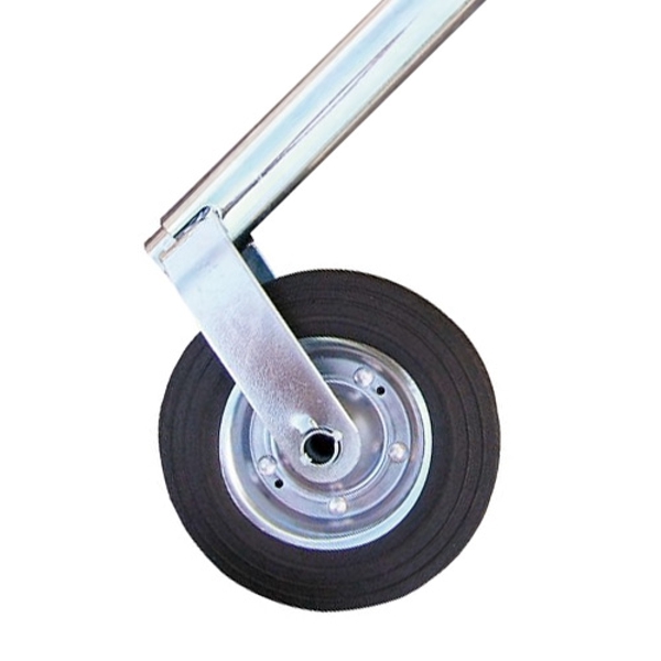 Roue jockey 48 mm roulette diam 200 mm