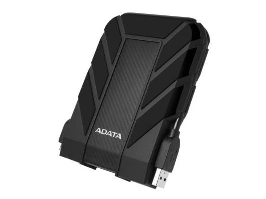 ADATA Externe Festplatte AHD710P 2 TB, Schwarz Externes Festplattenlaufwerk