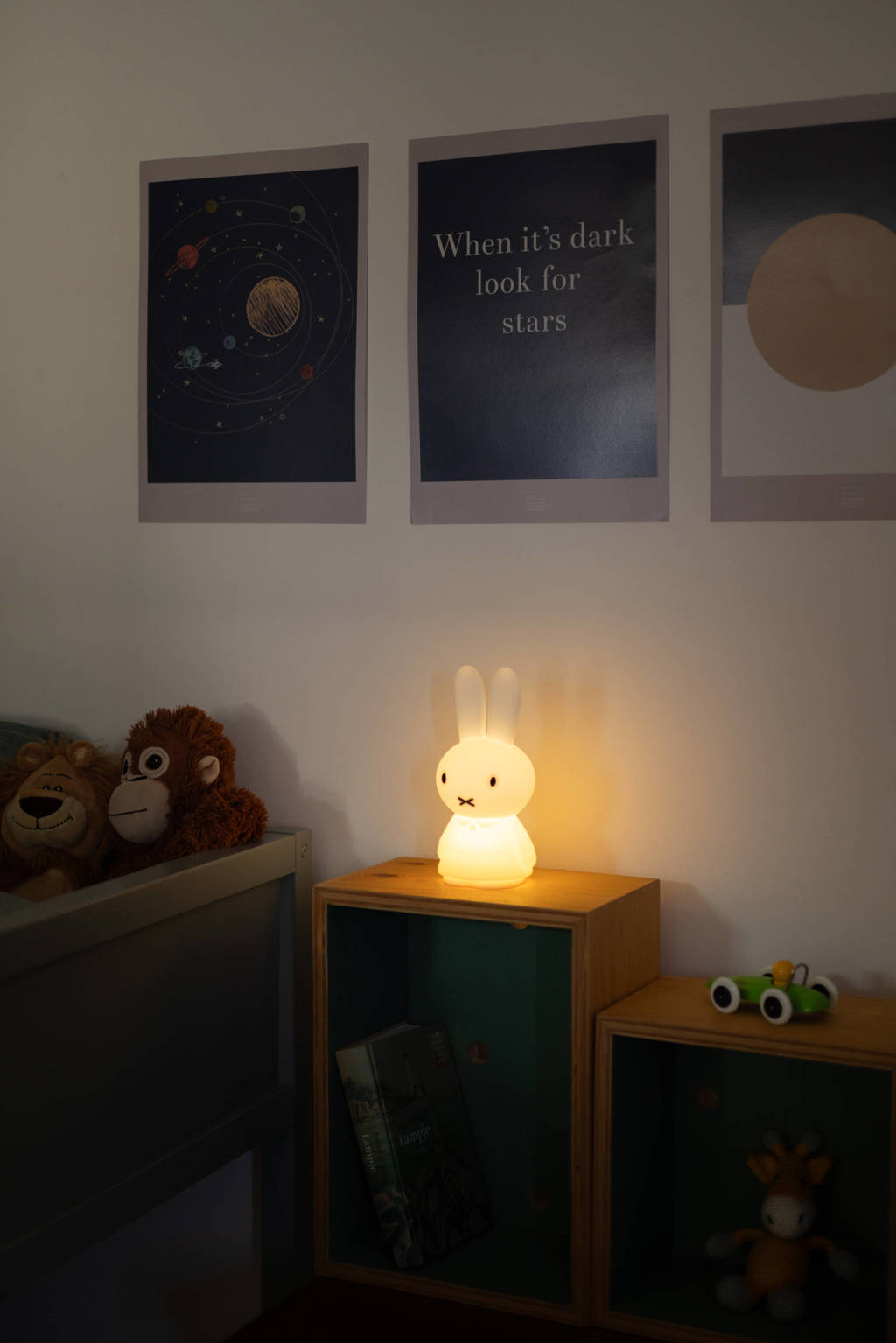 Nijntje Schijnt lamp
