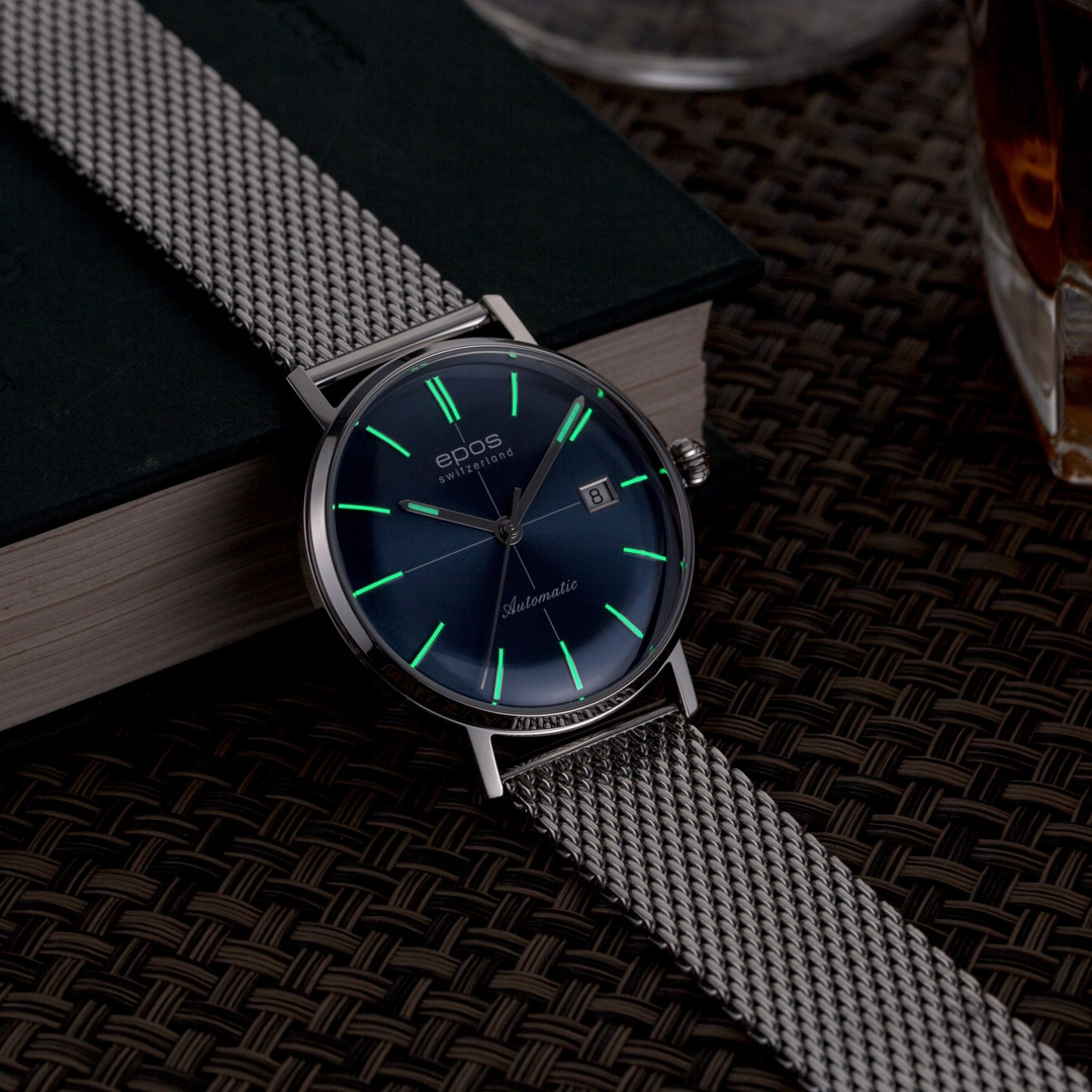 Epos Timeless 3437 Automatic Date