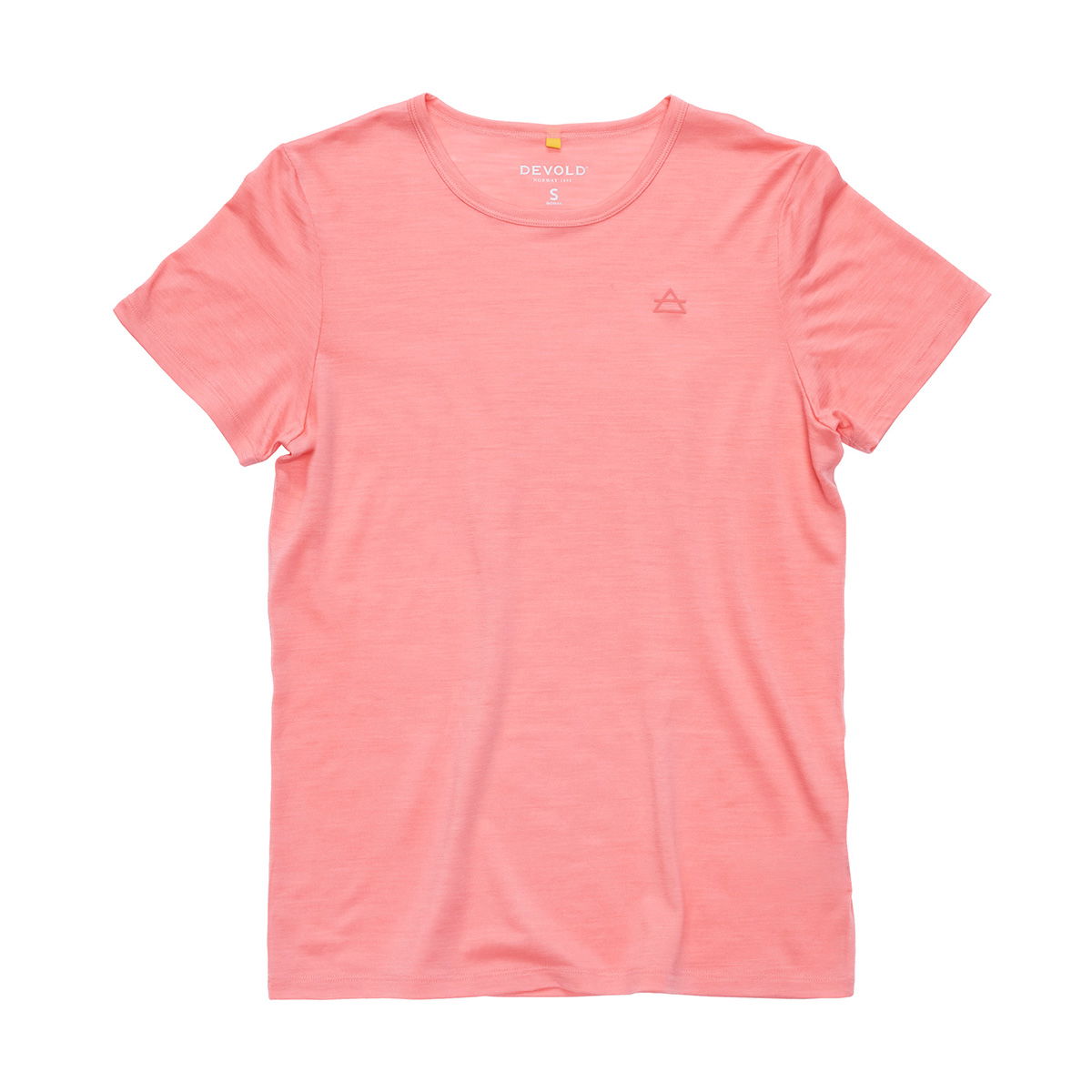 Devold Active Merino 130 T-shirt, dame (Apricot)