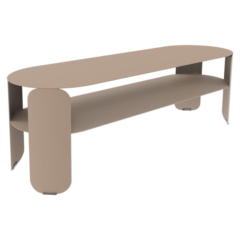 Fermob Bebop salontafel 120x40 Nutmeg