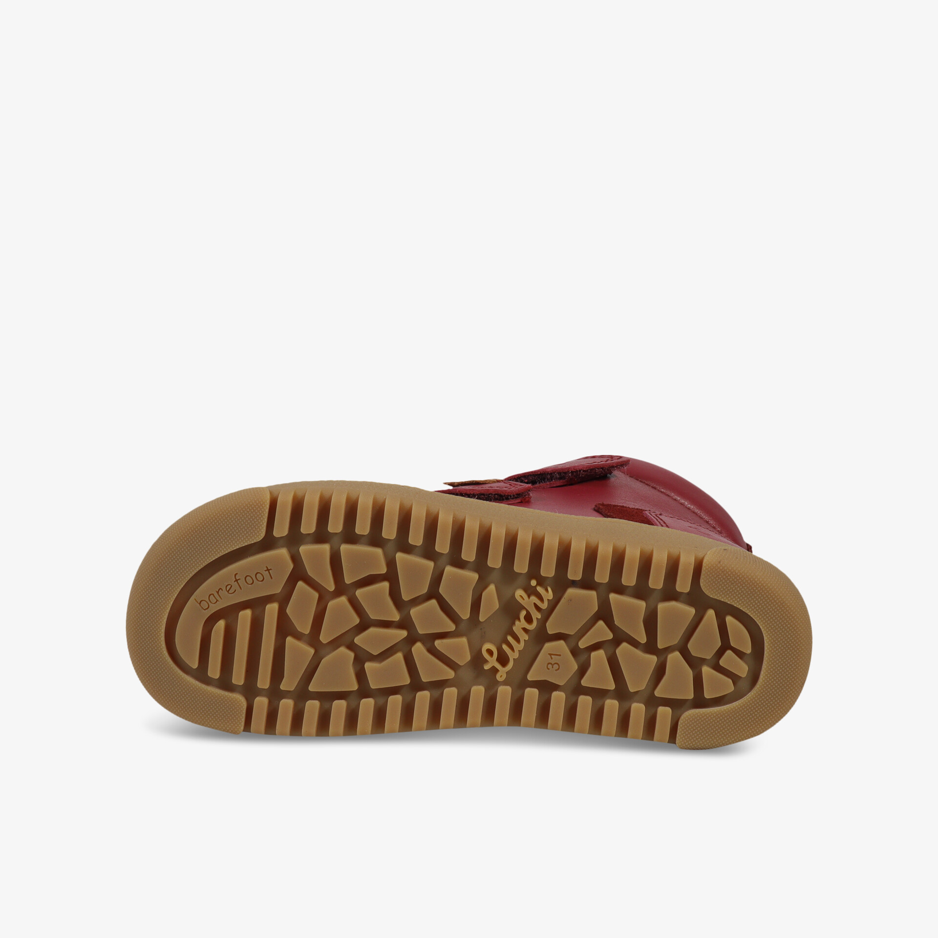Lurchi Kinder Barfußschuhe MILIO - Rot | Jetzt bei reno.de kaufen