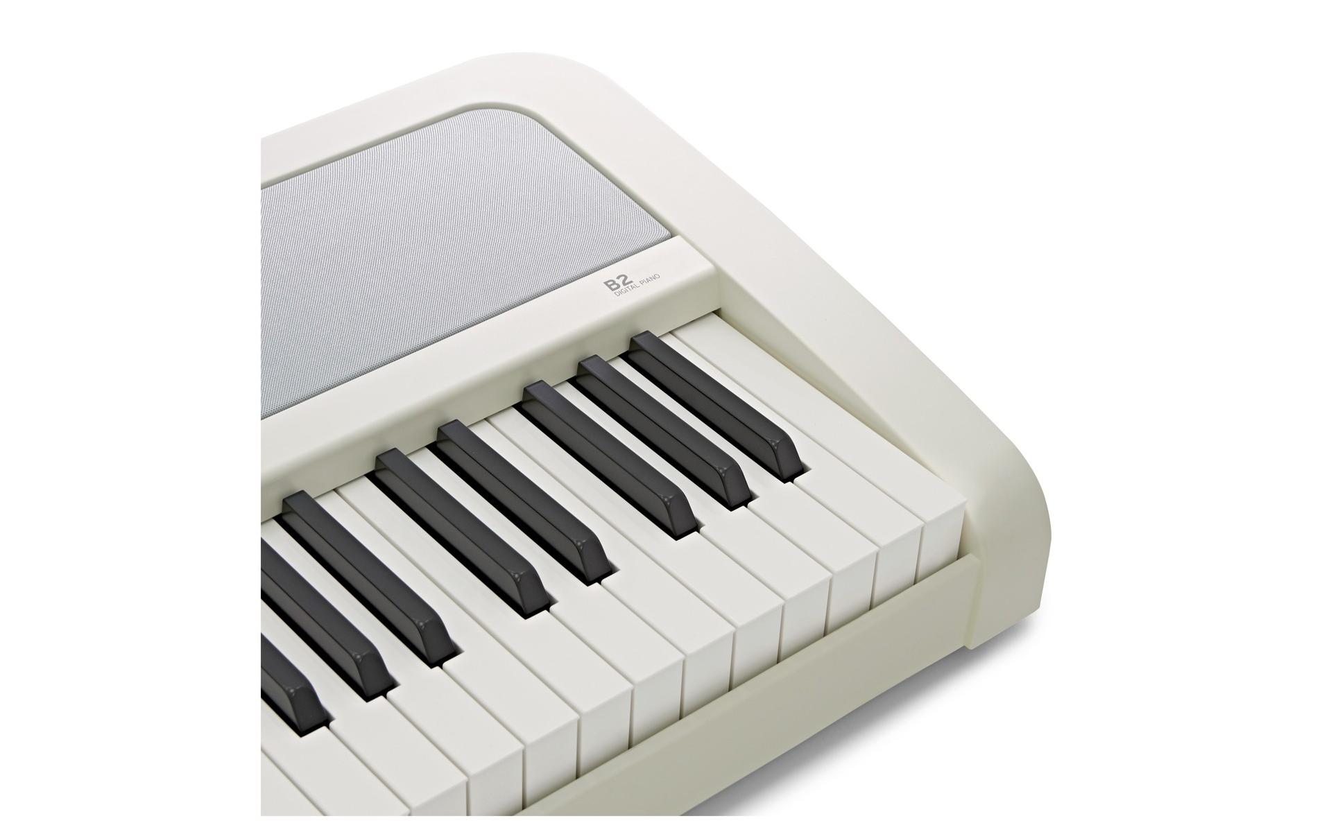 E-Piano B2 Weiss<br>Mit praktischen Features extra für Einsteiger