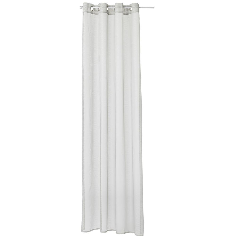 Voilage motif embossé 140x240 cm