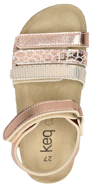 Keq Meisjes sandalen Champagne