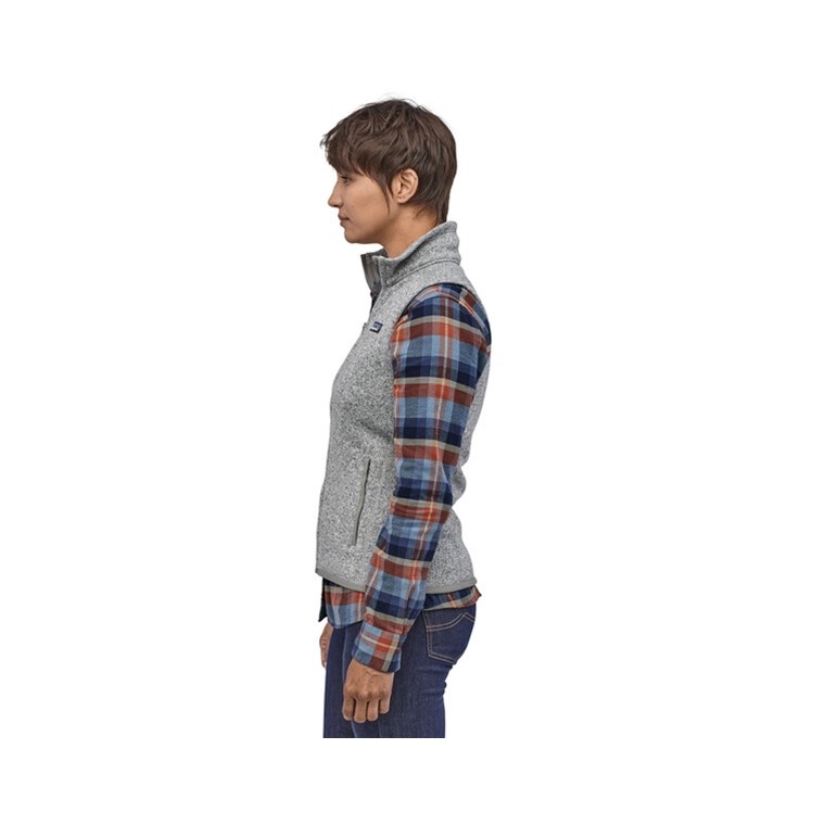 Patagonia Better Sweater VestWomen Birch White