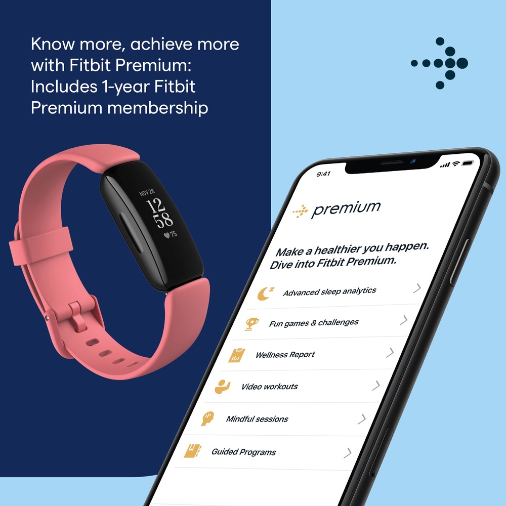 Fitbit Inspire 2 Wüstenrose