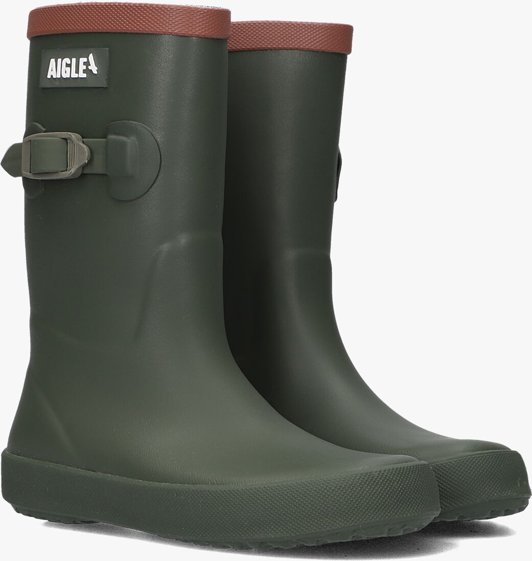 AIGLE groene aigle regenlaarzen perdrix