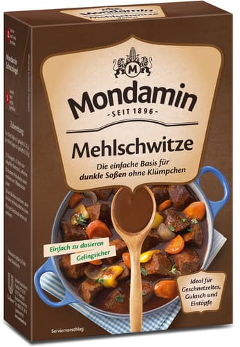 Mondamin Mehlschwitze dunkel