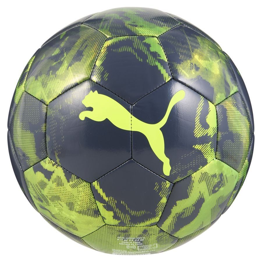 PUMA Ballon Cup Audacity - Jaune/Vert/Galactic Gray